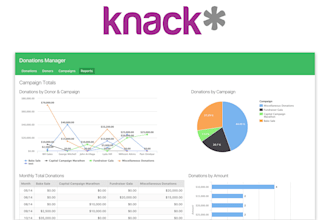 make your knack database application