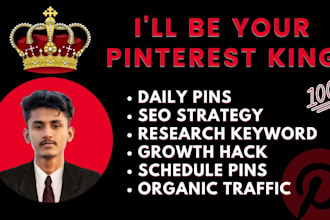 be your professional pinterest marketing manager