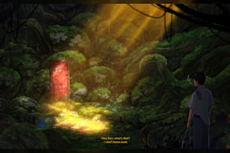 draw anime and visual novel backgrounds