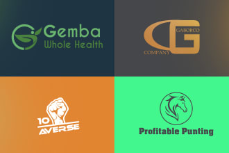 design a new logo for your startup company and website