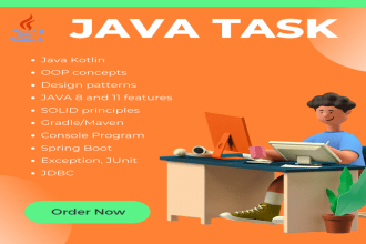 do your java task, resolve issues related to java kotlin