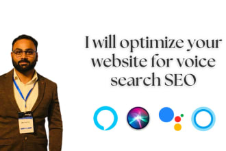 optimize your website for voice search SEO