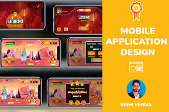 creative mobile app UI design that captivates users