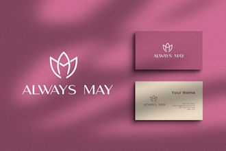 design highly minimalist cosmetic, beauty and fashion logo