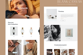 convert landing page, web front end design to HTML CSS js vue react