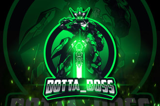 design twitch and youtube overlays logo and stream graphics
