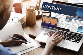 write interesting articles, content to keep your site active