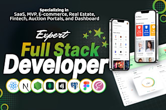 be full stack web developer mern stack developer for saas mvp nlp web app