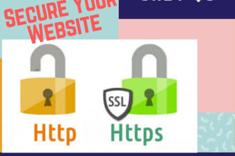 turn website http to https and set up the SSL on wordpress