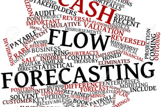 prepare cash flow forecast