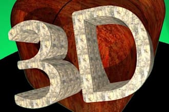 design 3D Logo