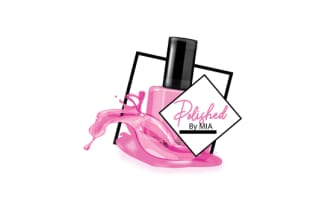 design beautiful and professional nails salon logo