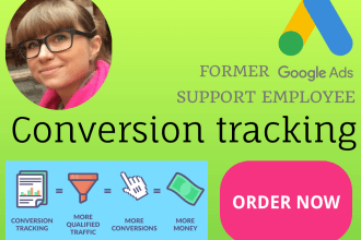 set up conversion tracking for your website