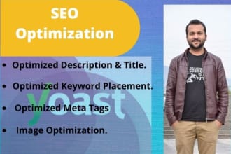 optimize website onpage technical SEO service wordpress shopify