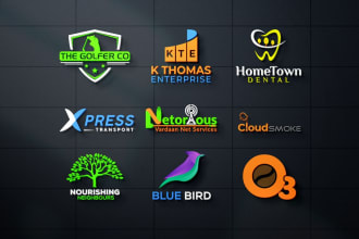 design unique and logo of different companies in 24 hours