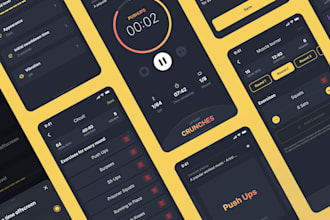 design a mobile app that converts