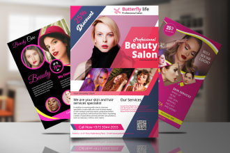 design professional, real estate flyer, corporate, business flyer