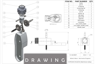 help in mechanical engineering, technical drawing and 3d cad