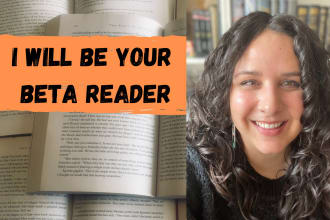 beta read your work thoroughly and promptly