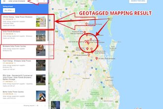 do SEO maps directory listing, google directory listing