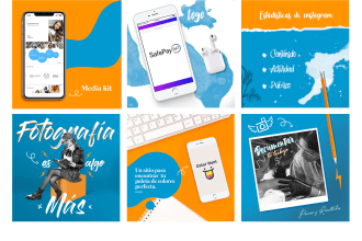 design a month of posts and stories for your instagram