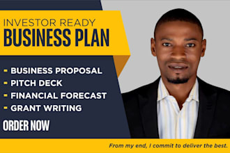 write a business plan for startup, investor, loan, sba, nonprofit, and grant
