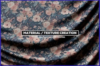 create pbr materials for you