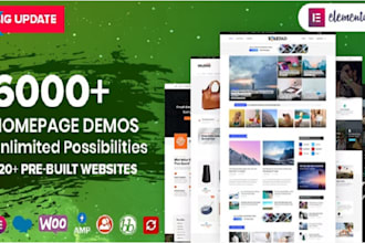 create a wordpress site with premium soledad theme