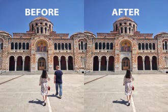 remove people or objects from your pictures