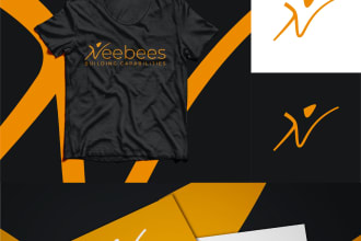 design, a minimalist and modern custom logo with basic brand guideline
