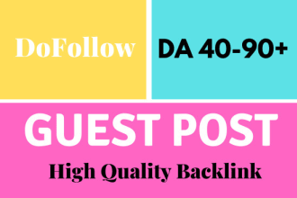 dofollow guest post on HQ website