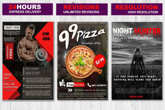 design a professional flyer, brochure or leaflet