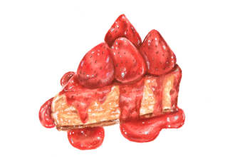 illustrate any item or product you need in watercolor