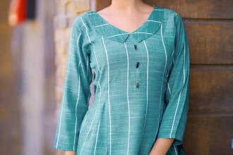 create a paper pattern for anything you want to sew