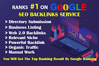 do web 2 0 backlinks to rank your website manually