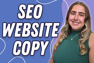 write SEO copy for your website