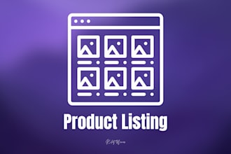 product listing for woocommerce