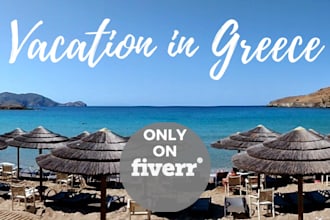 plan your vacation in greece