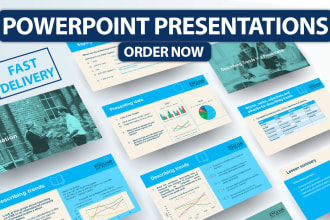 design business powerpoint presentation slides, template
