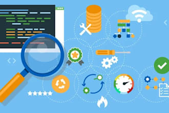 test, QA your website, system and mobile applications