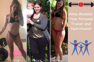 create a customized workout plan, in the gym or at home