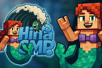 design your dream minecraft logo for your server or youtube channel