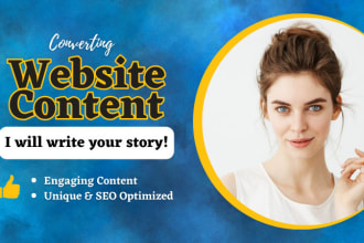 do flawless article, blog posts, and website content writing