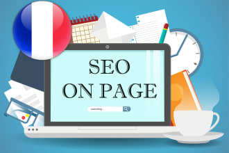 do SEO on page for your french website shopify or wordpress