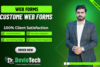 integrate custom web form with google sheet