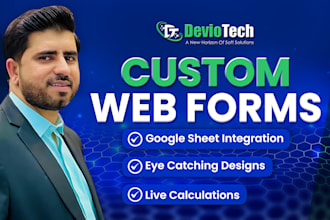 integrate custom web form with google sheet