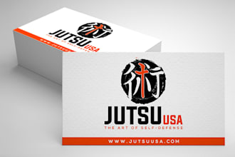 design or edit business cards