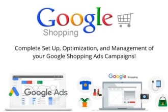 set up, optimize, and manage your google shopping ad campaigns