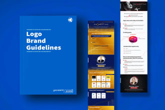 create your brand style guide and design your logo