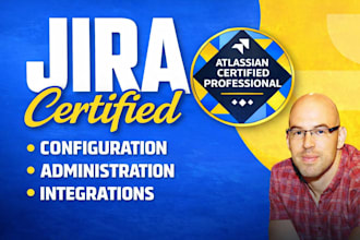 setup your jira, jsm, confluence, by atlassian certified